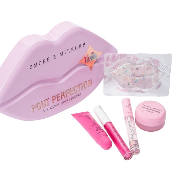 Smoke & Mirrors Other - Pout Perfection 5 Piece Lip Collection